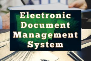 برنامه های کاربردی سیستم مدیریت اسناد الکترونیکی
