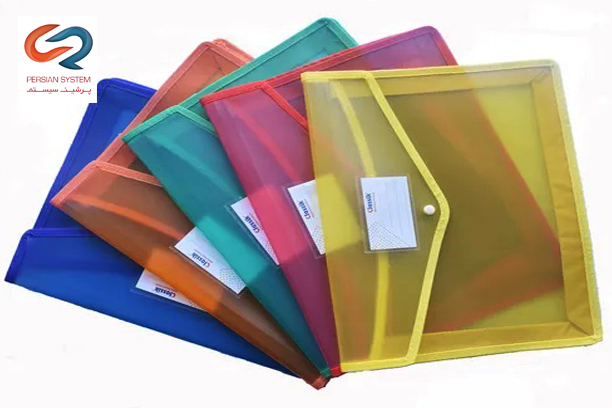پوشه ها باید هماهنگی رنگی را در دفتر و آرشیو شما ایجاد کنند.